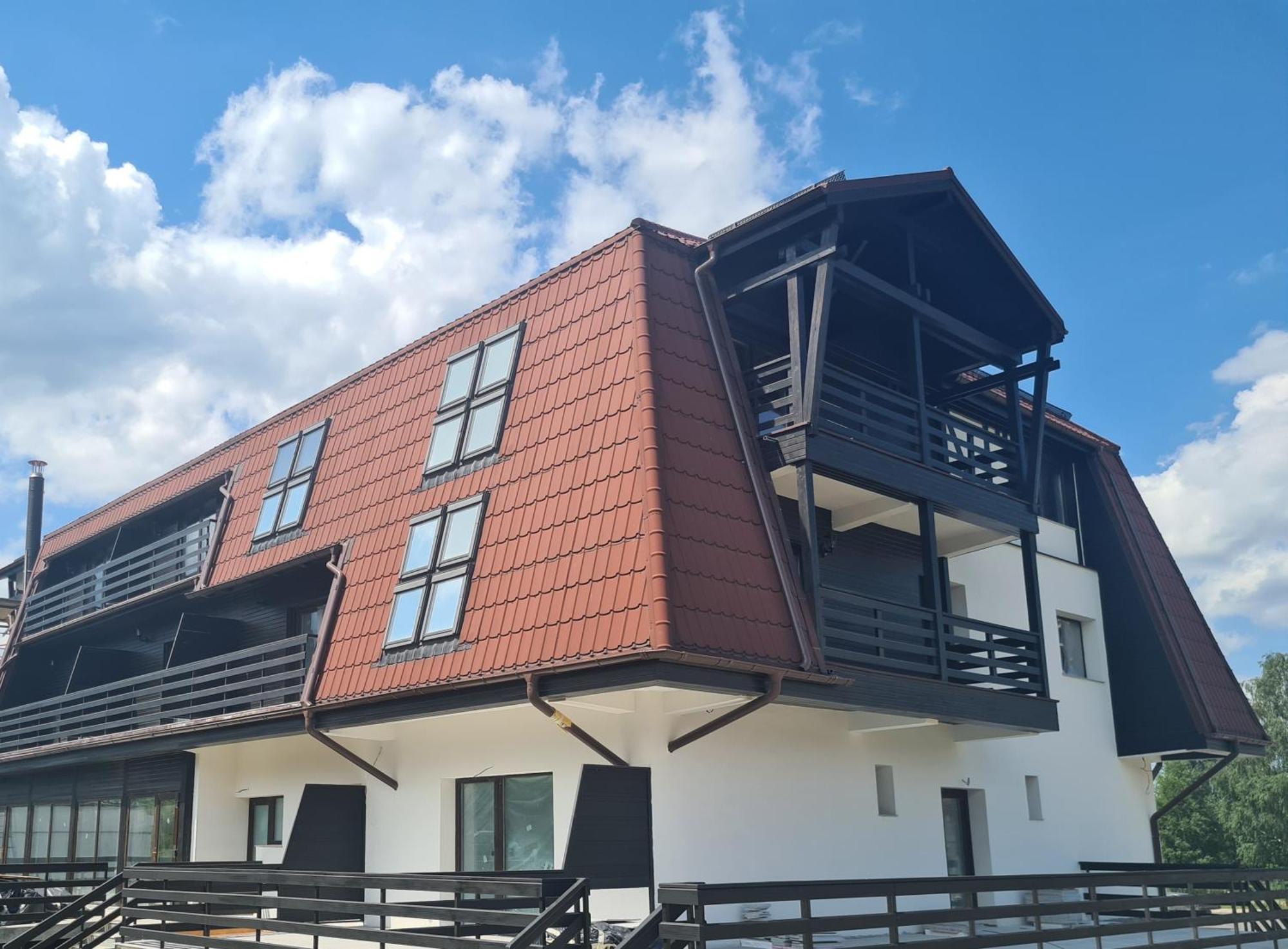 New Wolf Hotel Bran  Exterior photo